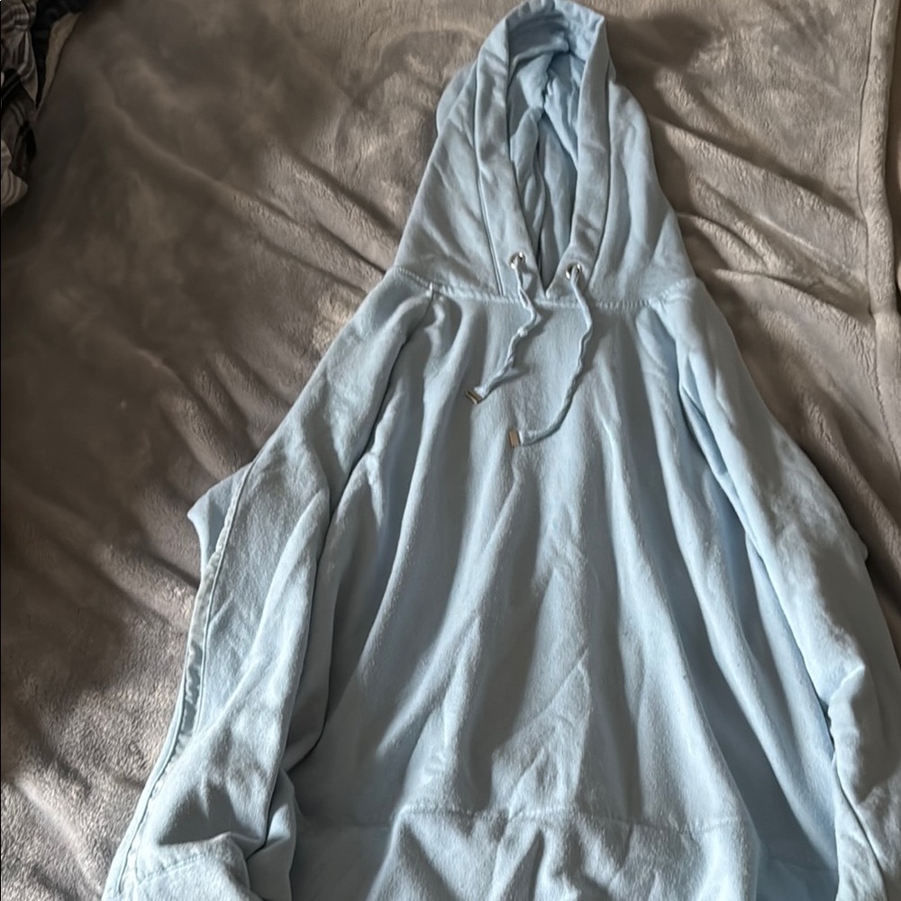 Light Blue Hoodie